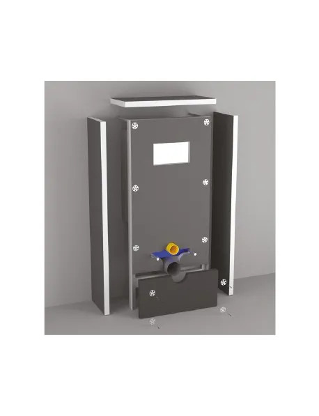 habillage en Panodur pour bati support EASY BÂTI TECHNIC ...