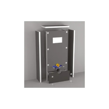 habillage en Panodur pour bati support EASY BÂTI TECHNIC ...