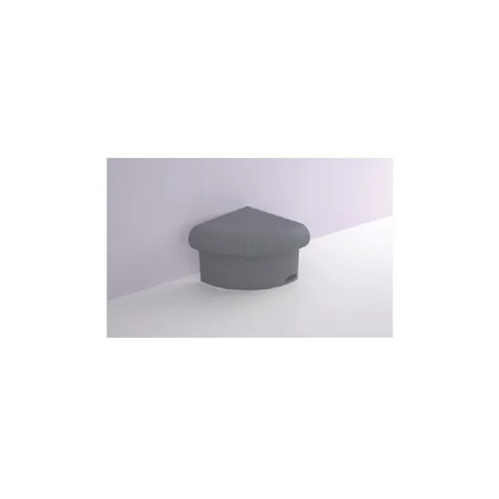 Banc ATIKA 1/4 rond - étanche et esthétique