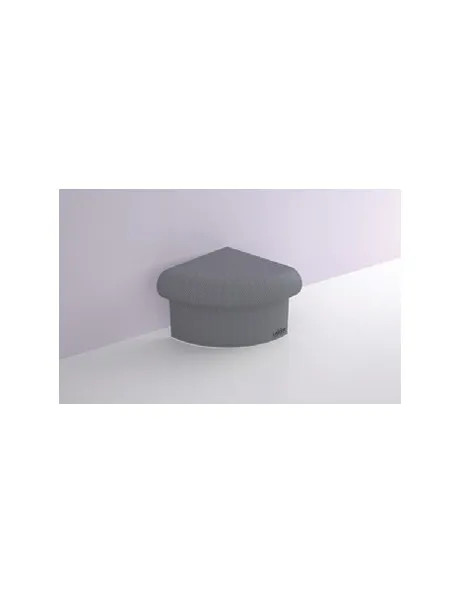 Banc ATIKA 1/4 rond - étanche et esthétique