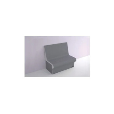 Banc ATIKA avec dossier - étanche et esthétique 2