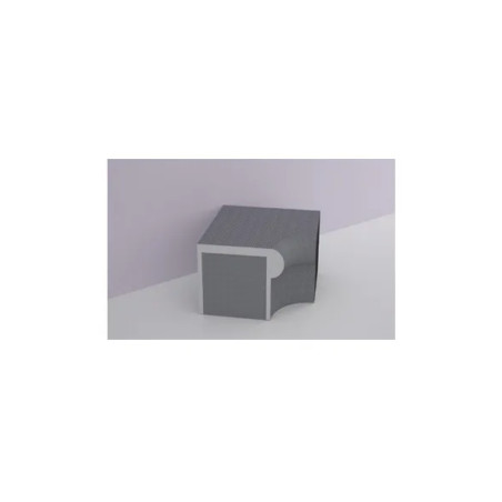 Banc ATIKA avec angle - étanche et esthétique