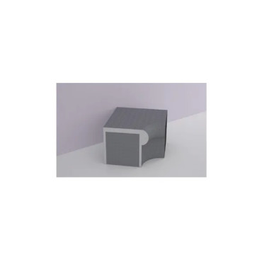 Banc ATIKA avec angle - étanche et esthétique 2