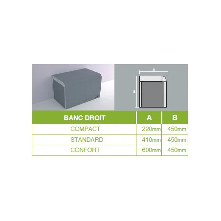 Banc TASTAMA - Qualité et esthétique