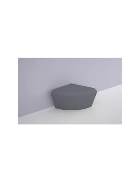 Banc SARAFON 1/4 rond - Qualité et esthétique