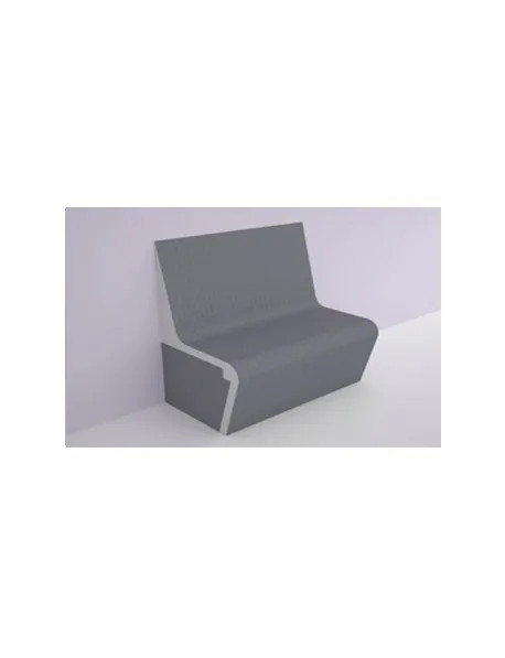 Banc SARAFON avec dossier - Qualité et esthétique