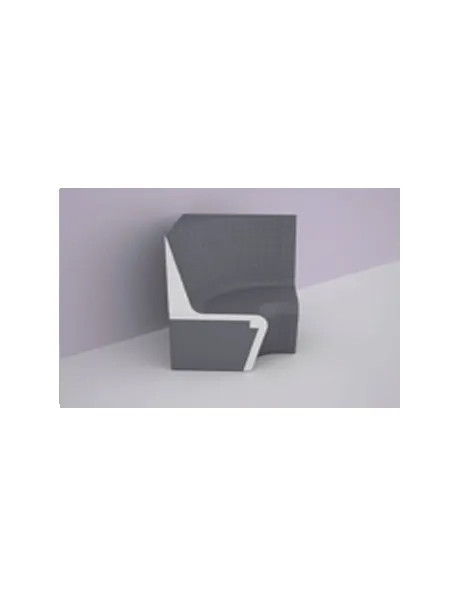 Banc SARAFON avec dossier angle - Qualité et esthétique