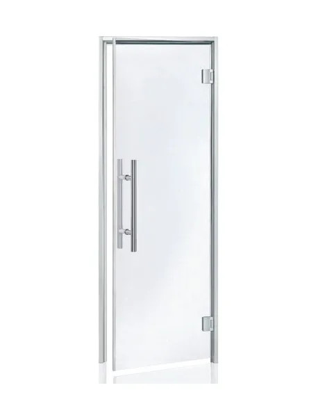 Porte vitrée pour Hammam - Design et esthétique