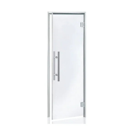 Porte vitrée pour Hammam - Design et esthétique