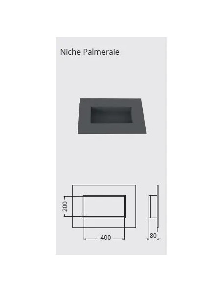 Niche PALMERAIE - Qualité