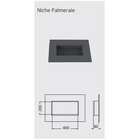 Niche PALMERAIE - Qualité