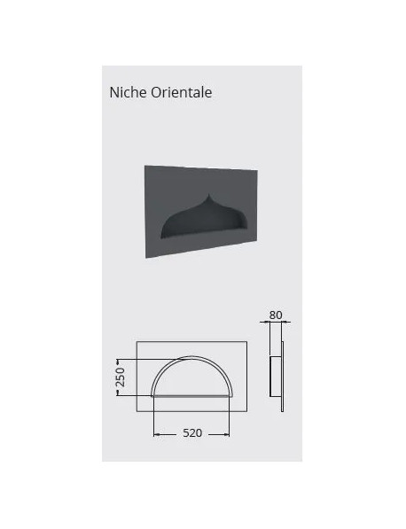 Niche ORIENTALE - Qualité