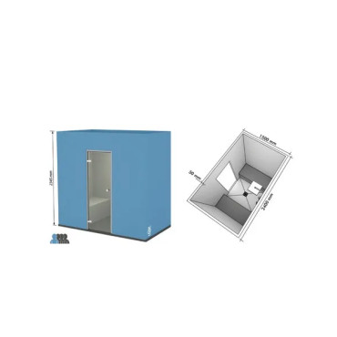 Cabine TADLA 1500x2400 - étanche