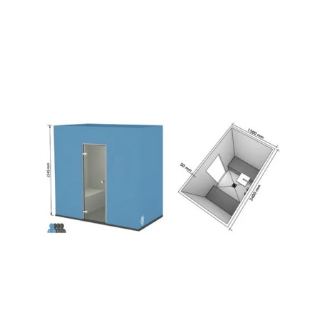 Cabine TADLA 1500x2400 - étanche