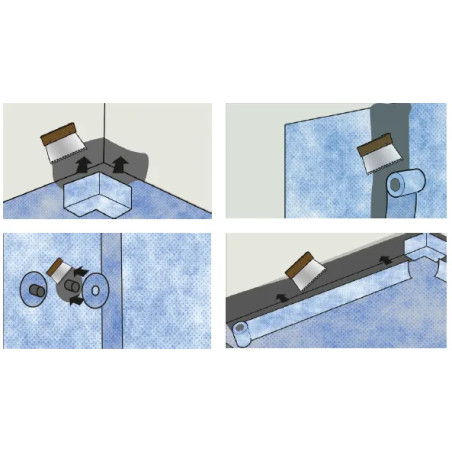 Colle étanche Natocol - Qualité