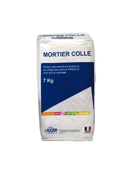 Mortier-colle gris pour fixation et carrelage Panodur sac...