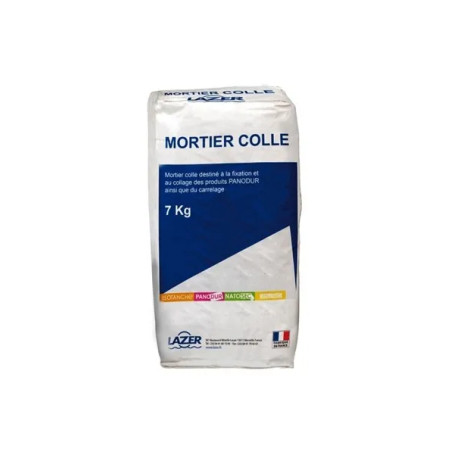 Mortier-colle gris pour fixation et carrelage Panodur sac...