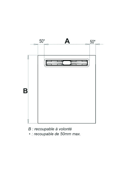 Panodur linéal mini - Design et écoulement linéal