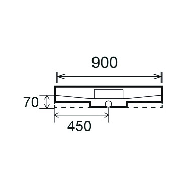 Siphon de sol Panodur vertis - Étanche 2