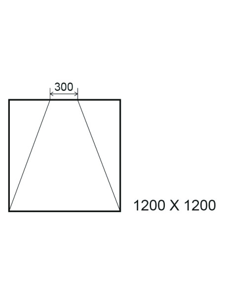 Panodur vertis - Design et écoulement dans le mur