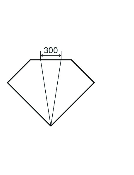 Panodur vertis angle - Qualité et écoulement dans le mur