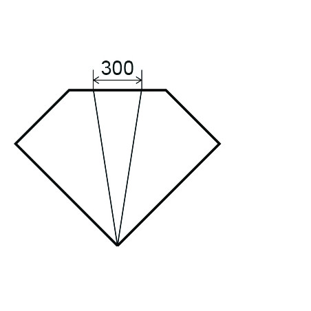 Panodur vertis angle - Qualité et écoulement dans le mur
