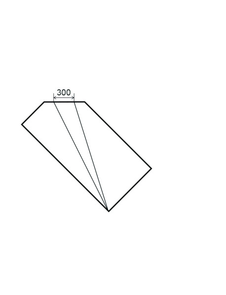 Panodur vertis angle - Qualité et écoulement dans le mur