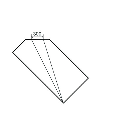 Panodur vertis angle - Qualité et écoulement dans le mur