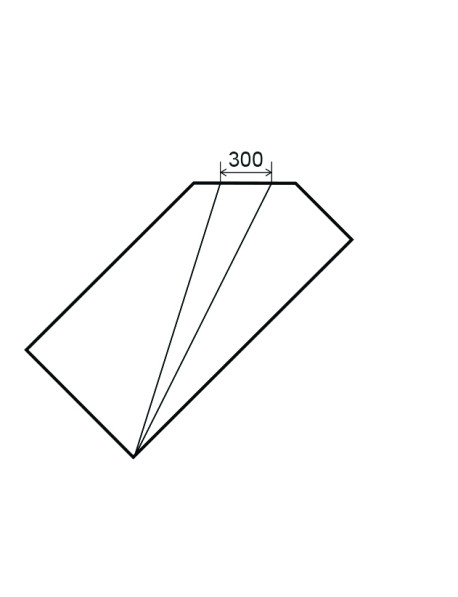Panodur vertis angle - Qualité et écoulement dans le mur