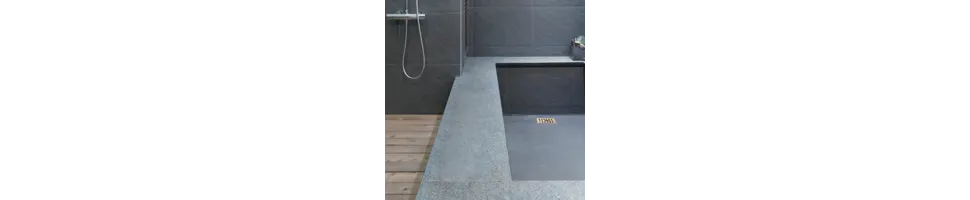 Receveurs de douche à carreler