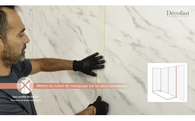 *Pose collée* Comment installer les panneaux muraux décoratifs Décofast ?