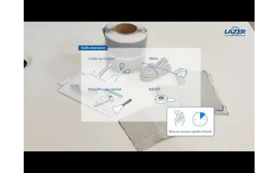 Comment installer le Kit DUOTANCHE Zéro Ressaut ?