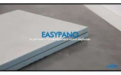 COMMENT INSTALLER UN PANNEAU MURAL DEPLIABLE EASY PANO