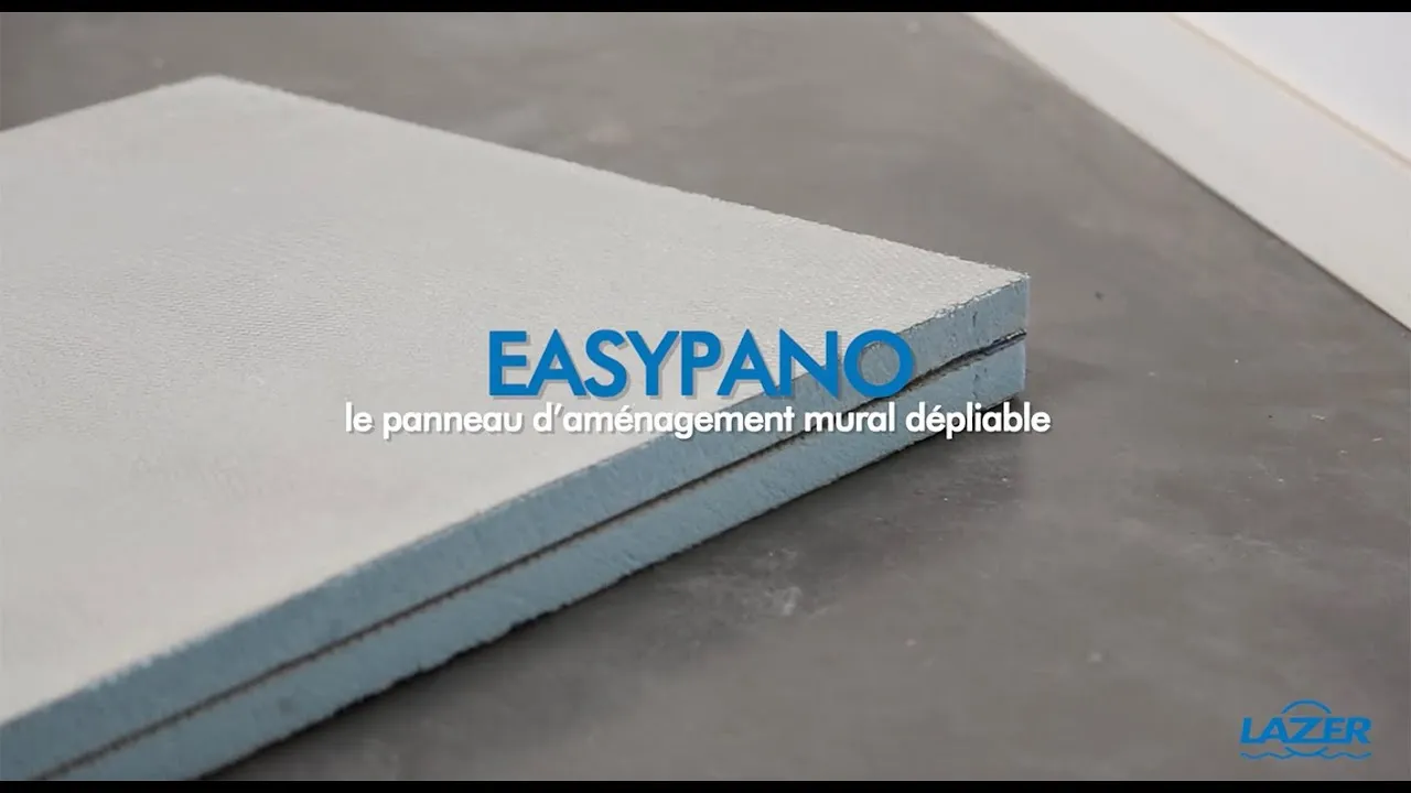 COMMENT INSTALLER UN PANNEAU MURAL DEPLIABLE EASY PANO