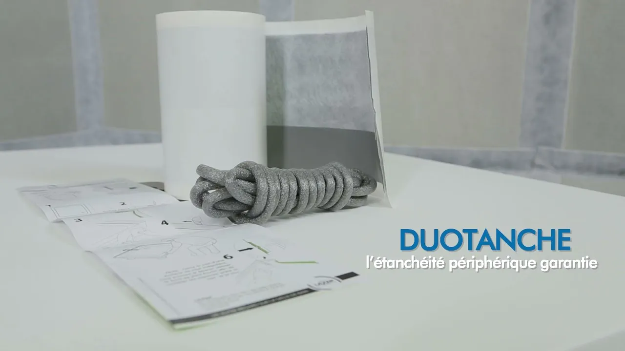 COMMENT SECURISER L'ETANCHEITE DES BACS A DOUCHE ET DES BAIGNOIRES AVEC DUOTANCHE ?