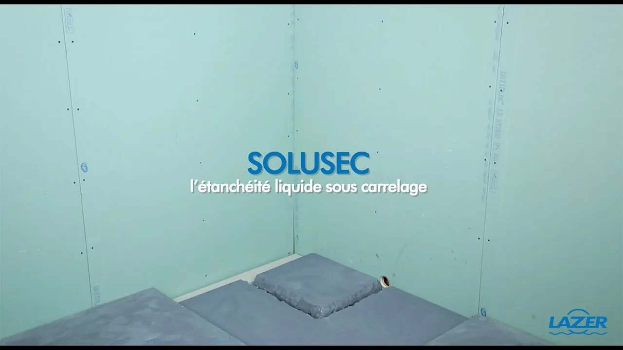 COMMENT INSTALLER LES SIPHONS DE DOUCHE SOLUSEC