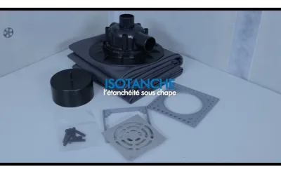 COMMENT INSTALLER LA FEUILLE D'ETANCHEITE ISOTANCHE CLASSIC PRO ?