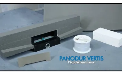 COMMENT INSTALLER LE RECEVEUR DE DOUCHE PRÊT A CARRELER PANODUR VERTIS ?