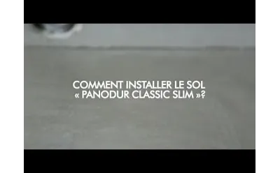 COMMENT INSTALLER LE RECEVEUR DE DOUCHE PRÊT A CARRELER PANODUR EXTRA PLAT ?