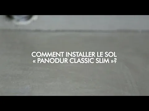 COMMENT INSTALLER LE RECEVEUR DE DOUCHE PRÊT A CARRELER PANODUR EXTRA PLAT ?
