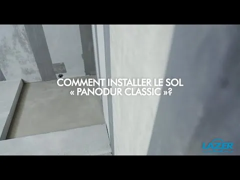 COMMENT INSTALLER LE RECEVEUR DE DOUCHE PRÊT A CARRELER PANODUR CLASSIC ?